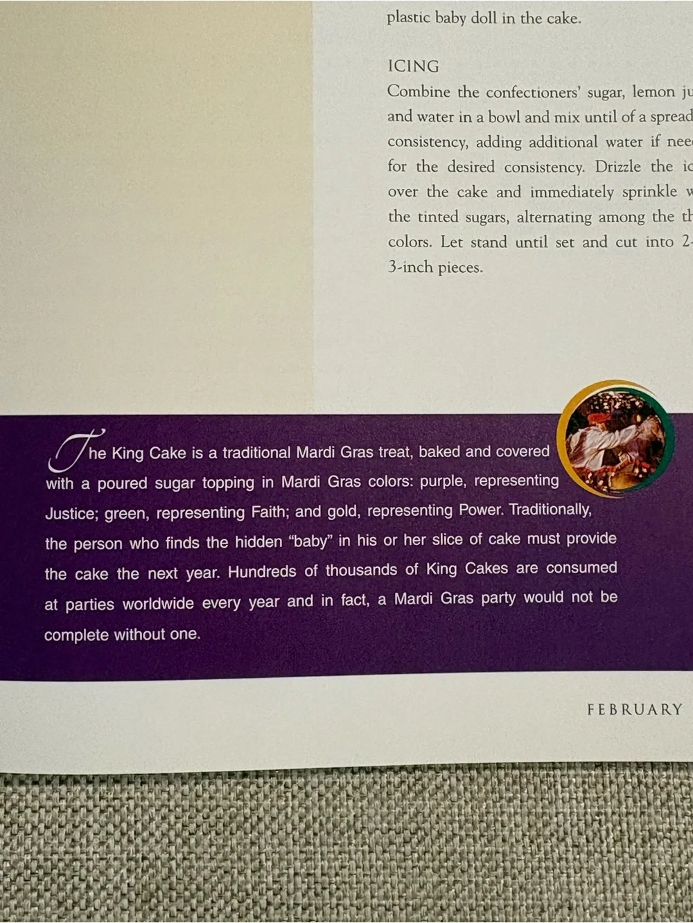 Mardi Gras to Mistletoe Junior League Hardcover Cajun Cookbook 2007
